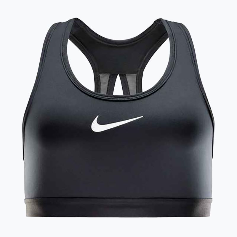 Sportinė liemenėlė Nike Swoosh High Support black/iron grey/white 9