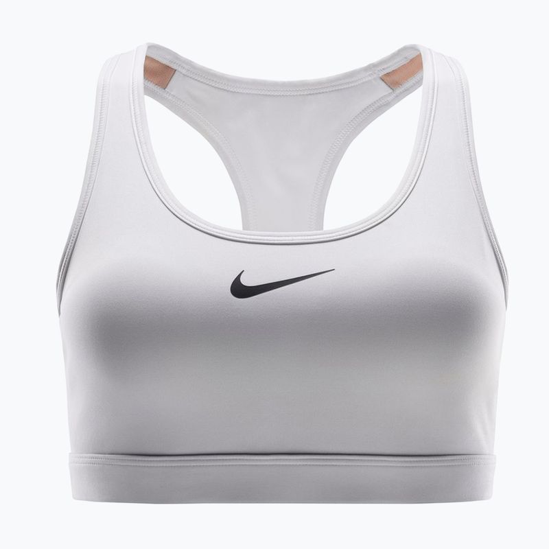Sportinė liemenėlė Nike Swoosh Medium Support white/stone mauve/black 6