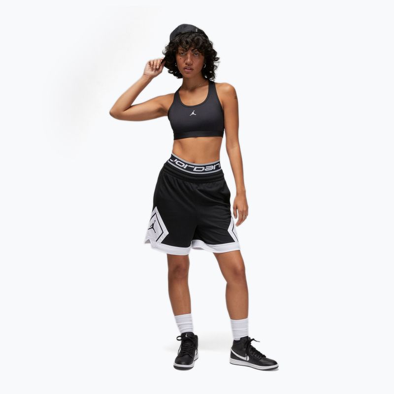 Sportinė liemenėlė Jordan Sport black/white 2