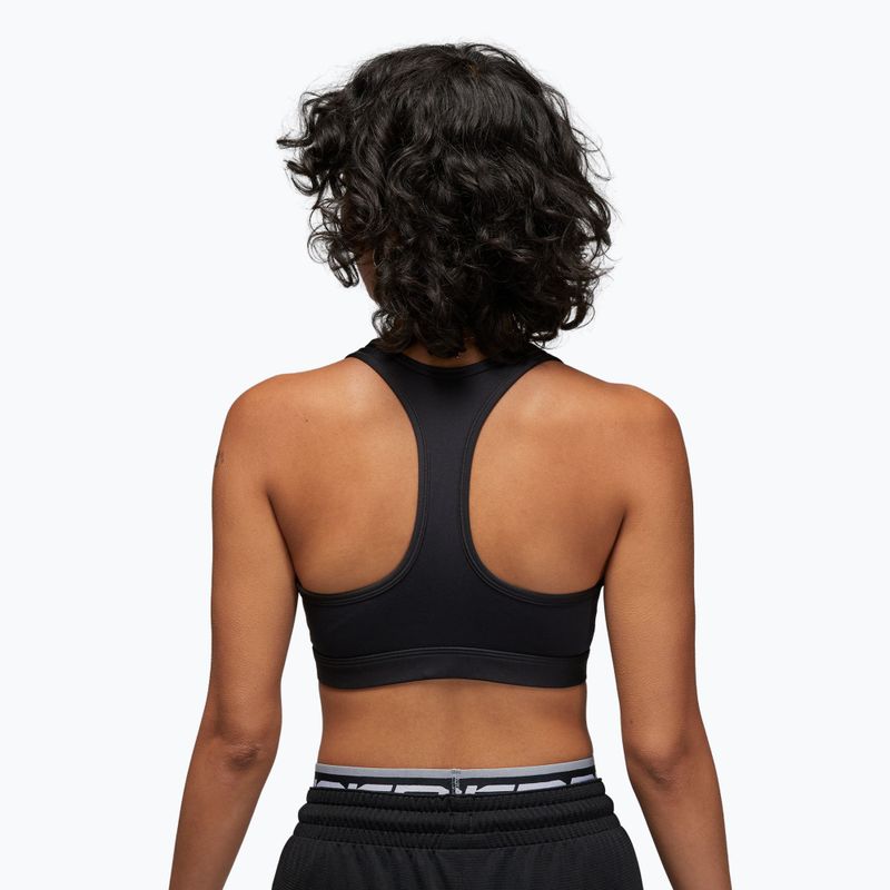 Sportinė liemenėlė Jordan Sport black/white 3