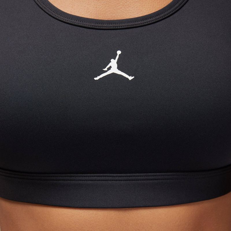 Sportinė liemenėlė Jordan Sport black/white 5