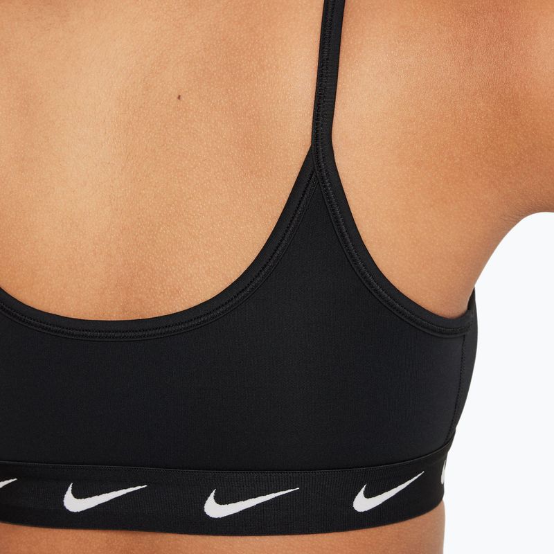 Vaikiška sportinė liemenėlė Nike One black/white 5