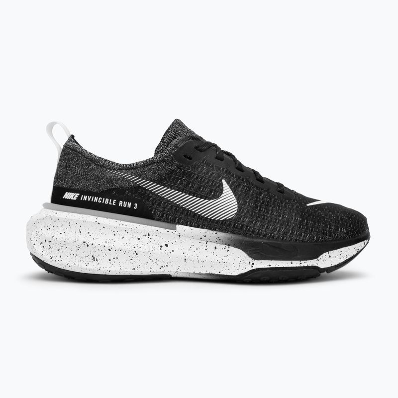 Vyriški bėgimo bateliai Nike Invincible 3 black/white 2