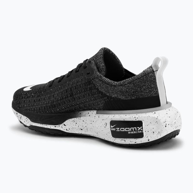 Vyriški bėgimo bateliai Nike Invincible 3 black/white 3