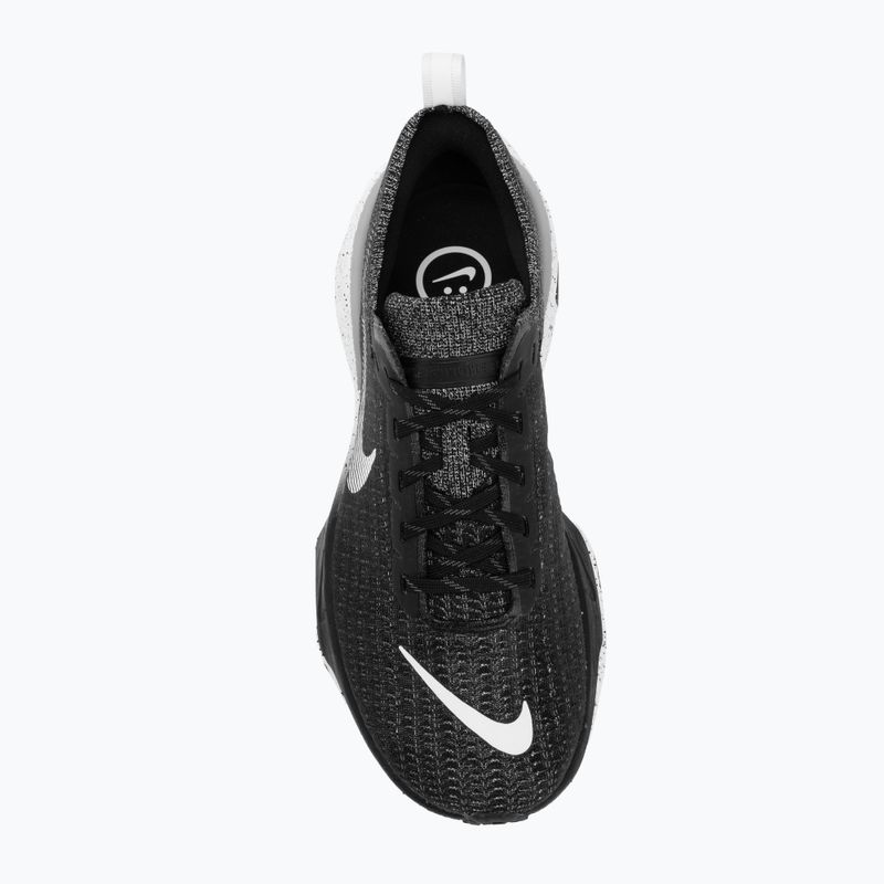 Vyriški bėgimo bateliai Nike Invincible 3 black/white 5