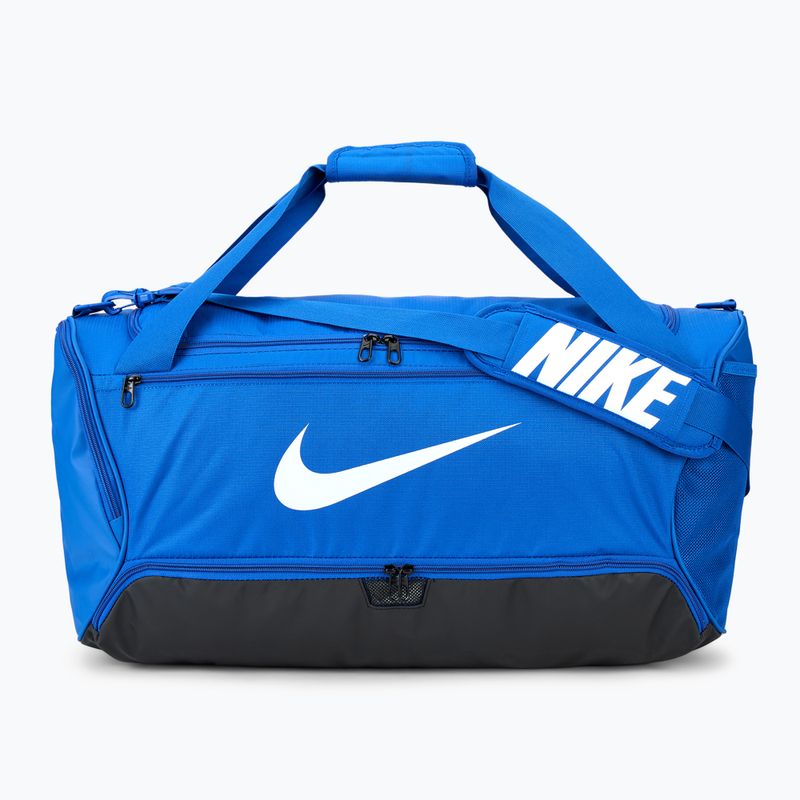 Treniruočių krepšys Nike Brasilia 9.5 60 l game royal/black