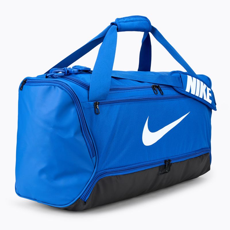 Treniruočių krepšys Nike Brasilia 9.5 60 l game royal/black 2