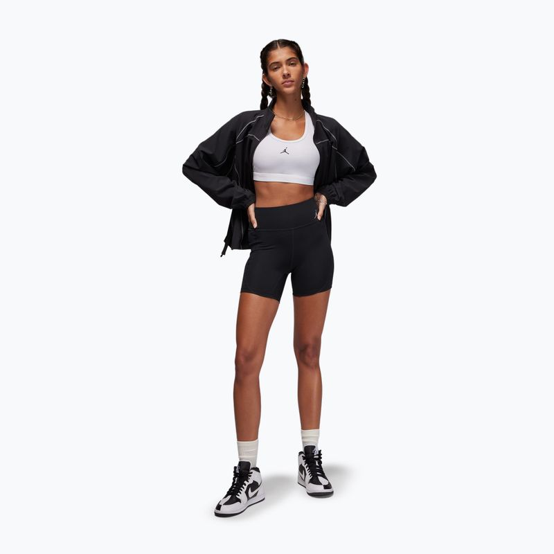 Sportinė liemenėlė  Jordan Sport Medium Support Jumpman white/stone mauve/black 2