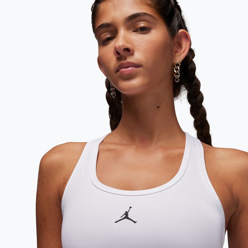Sportinė liemenėlė  Jordan Sport Medium Support Jumpman white/stone mauve/black 4