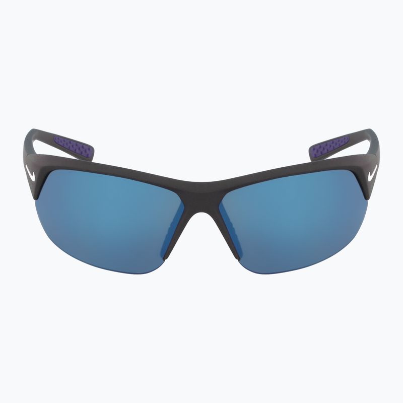 Vyriški akiniai nuo saulės Nike Skylon Ace matte black/ grey w/ blue sky mirror 2