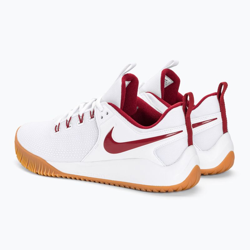 Tinklinio bateliai Nike Air Zoom Hyperace 2 LE white/team crimson white 3