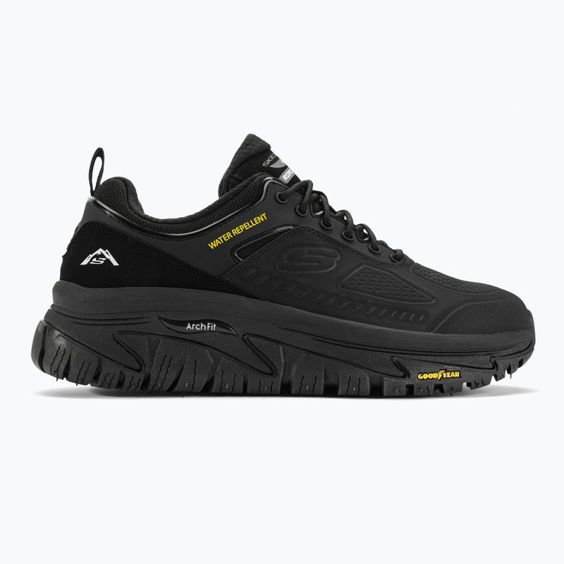 Vyriški sportiniai bateliai SKECHERS Arch Fit Road Walker Recon black 2