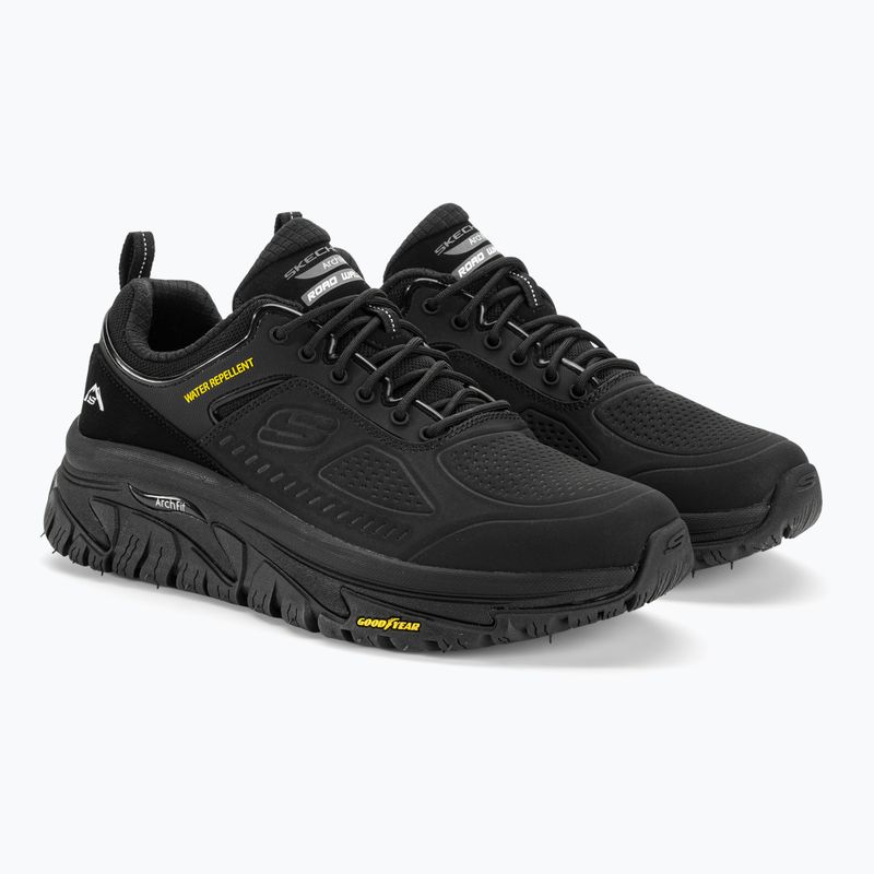 Vyriški sportiniai bateliai SKECHERS Arch Fit Road Walker Recon black 4