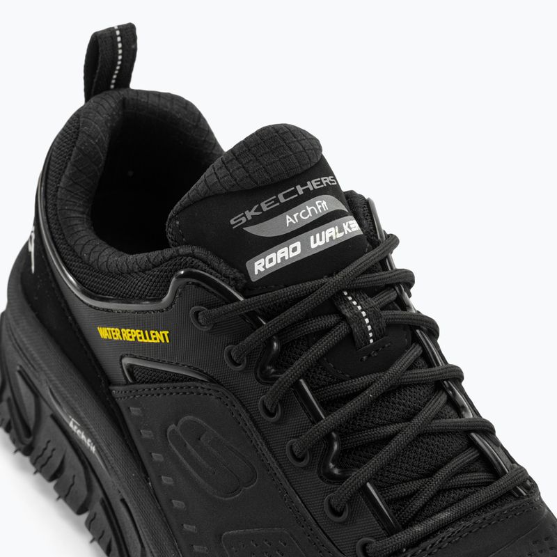 Vyriški sportiniai bateliai SKECHERS Arch Fit Road Walker Recon black 8