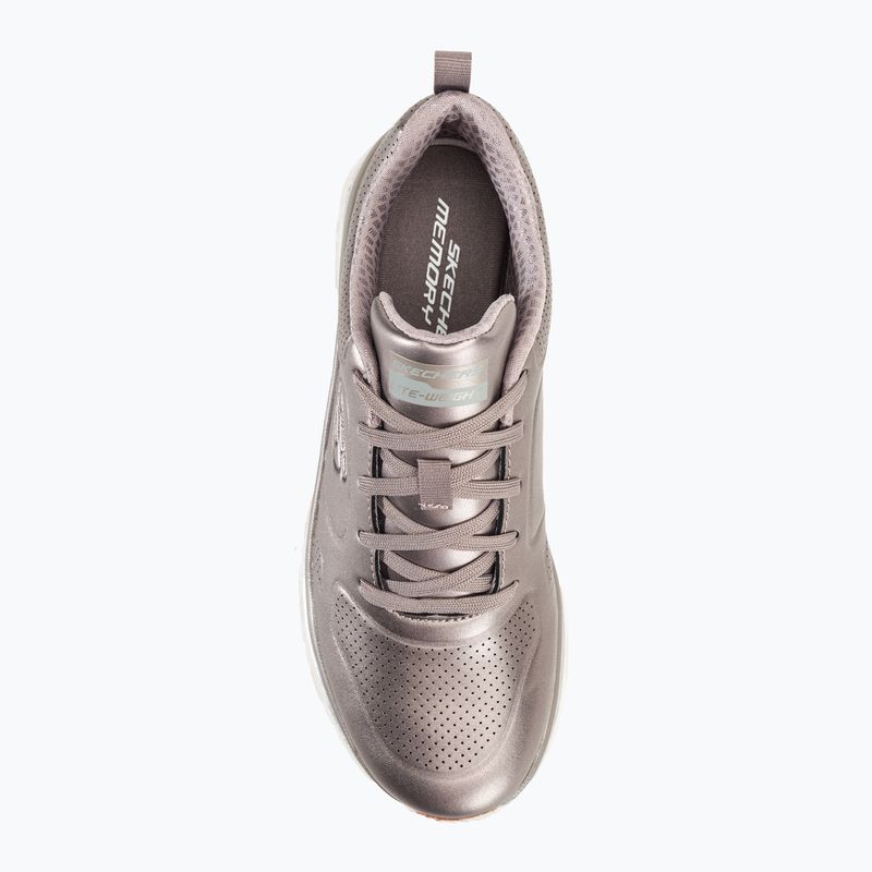 Moteriški batai SKECHERS Fashion Fit Glow Up pewter 6