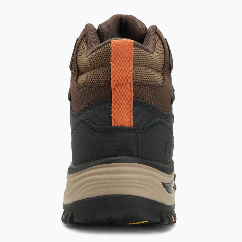 Vyriški batai SKECHERS Arch Fit Dawson Raveno rudi 6