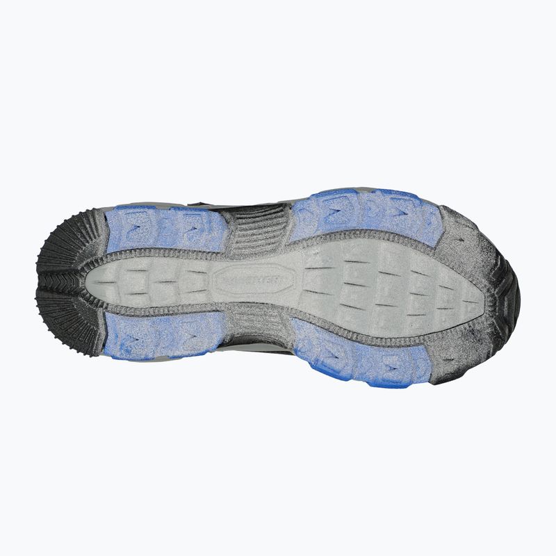 SKECHERS vaikiški trekingo batai Drollix Venture Rush black/royal 10