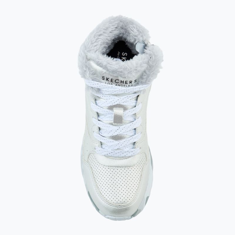 Vaikiški batai SKECHERS Uno Lite Camo Dazzle silver/grey 5