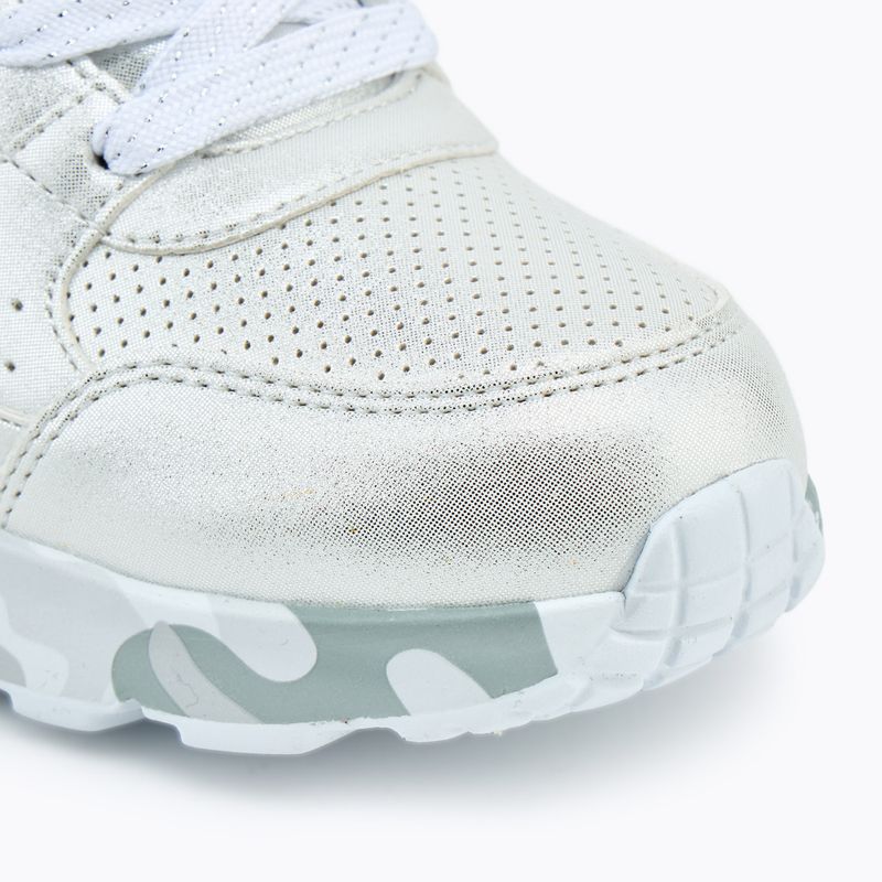 Vaikiški batai SKECHERS Uno Lite Camo Dazzle silver/grey 7