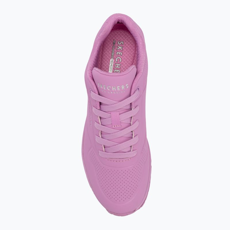 Moteriški batai SKECHERS Uno Stand On Air pink 5