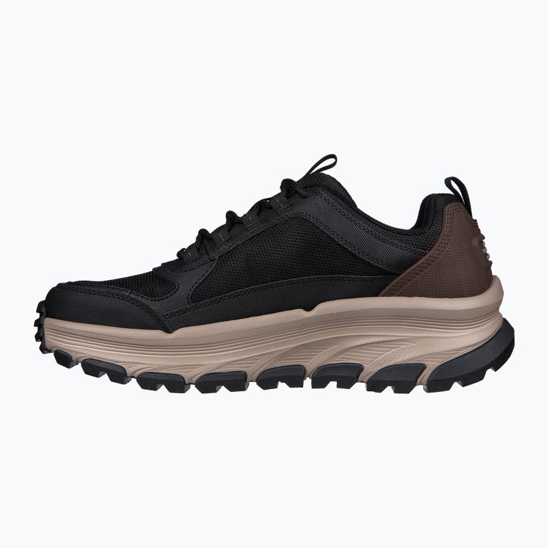 Vyriški žygio batai SKECHERS D'Lux Trekker black/natural 9