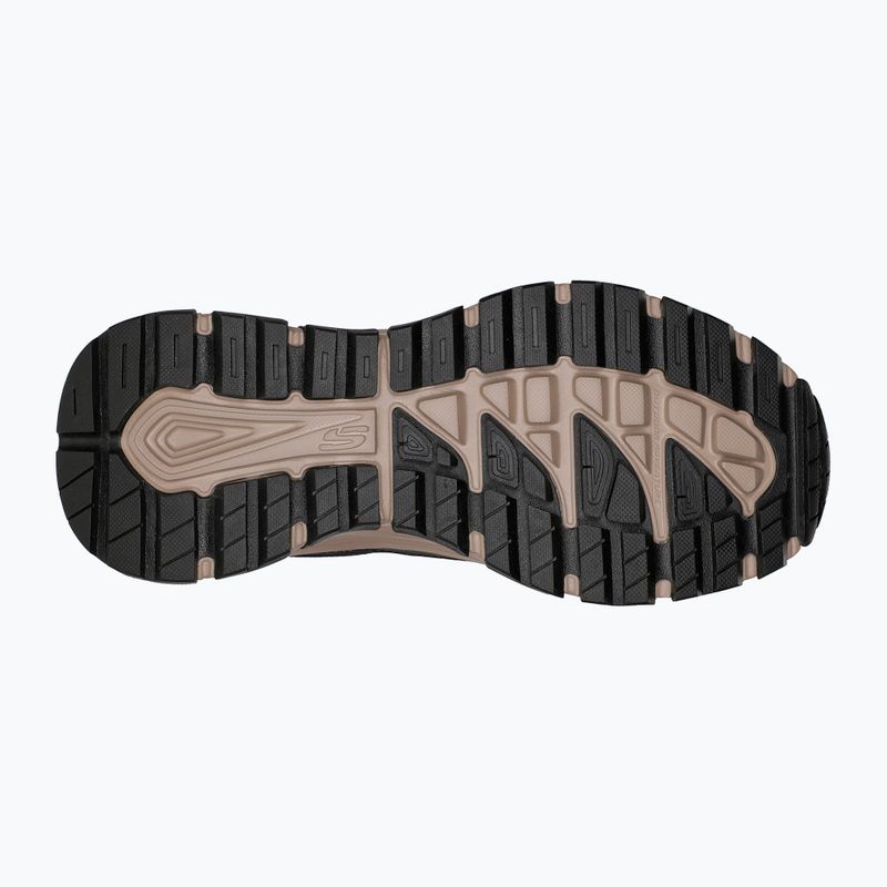 Vyriški žygio batai SKECHERS D'Lux Trekker black/natural 10