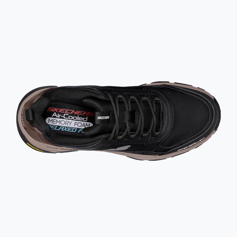 Vyriški žygio batai SKECHERS D'Lux Trekker black/natural 11