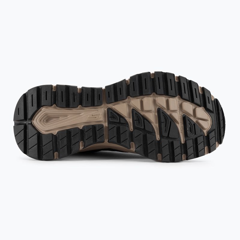 Vyriški žygio batai SKECHERS D'Lux Trekker black/natural 5