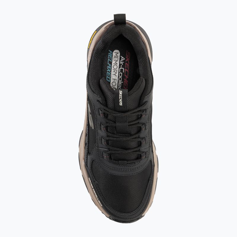 Vyriški žygio batai SKECHERS D'Lux Trekker black/natural 6