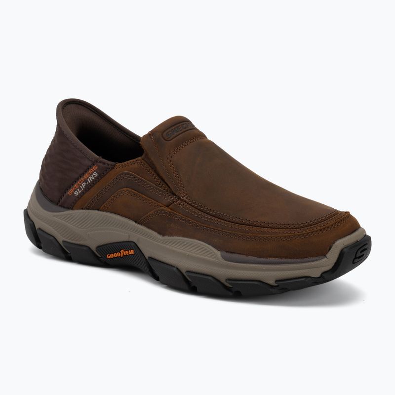Vyriški batai SKECHERS Respected Elgin brown