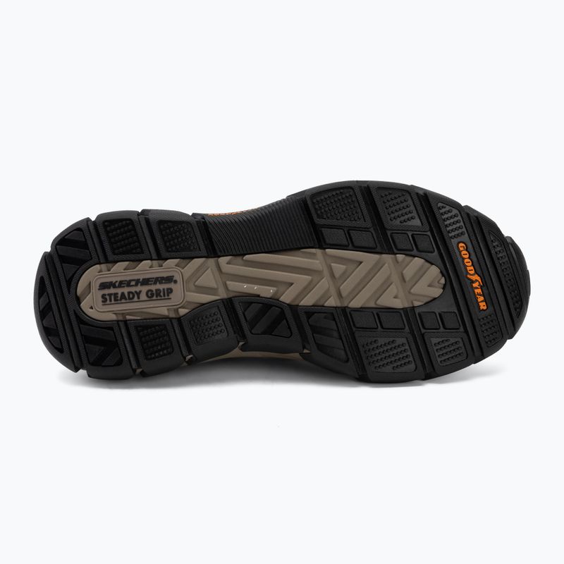 Vyriški batai SKECHERS Respected Elgin brown 4