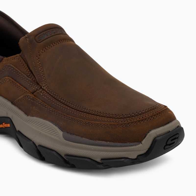 Vyriški batai SKECHERS Respected Elgin brown 7
