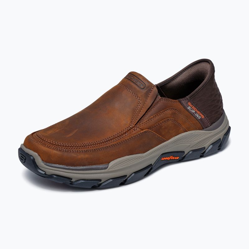 Vyriški batai SKECHERS Respected Elgin brown 4