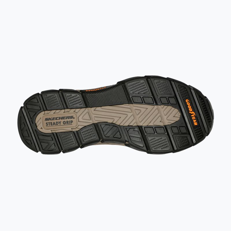 Vyriški batai SKECHERS Respected Elgin brown 5