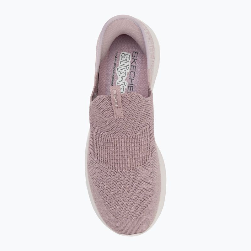 Moteriški batai SKECHERS Ultra Flex 3.0 Smooth Step mauve 5