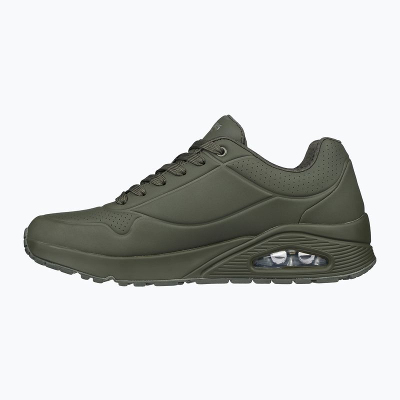 Vyriški batai SKECHERS Uno Stand On Air olive 10