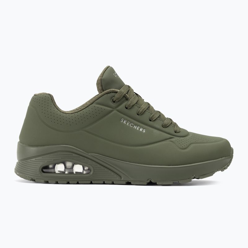 Vyriški batai SKECHERS Uno Stand On Air olive 3