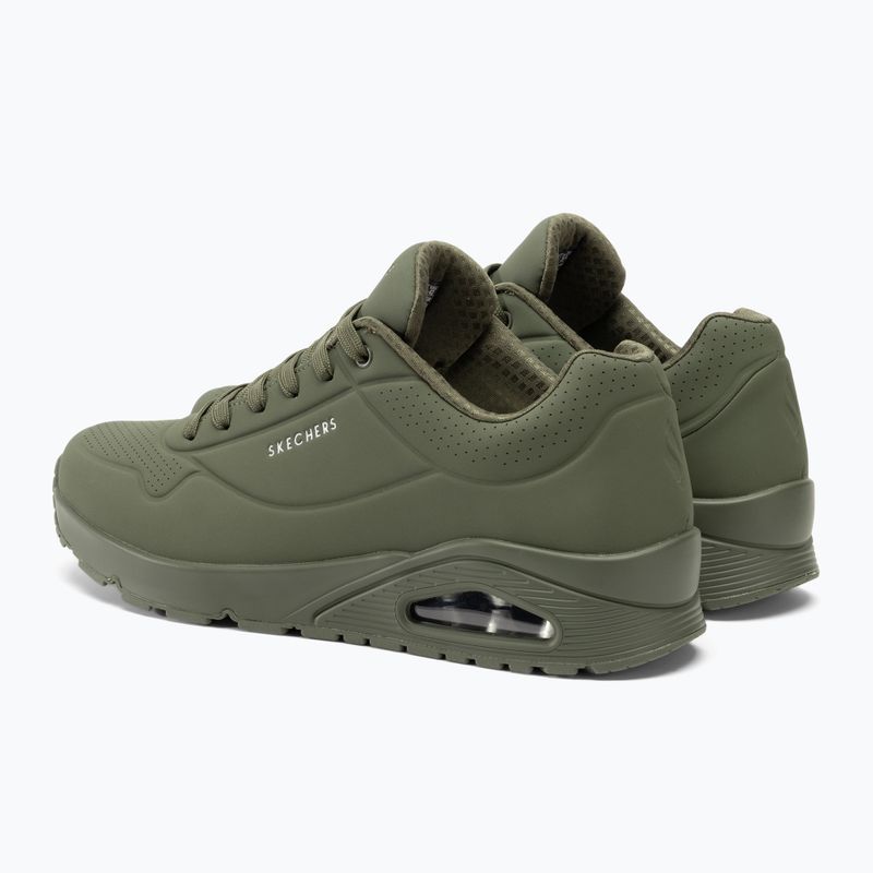 Vyriški batai SKECHERS Uno Stand On Air olive 4