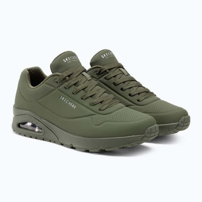 Vyriški batai SKECHERS Uno Stand On Air olive 5