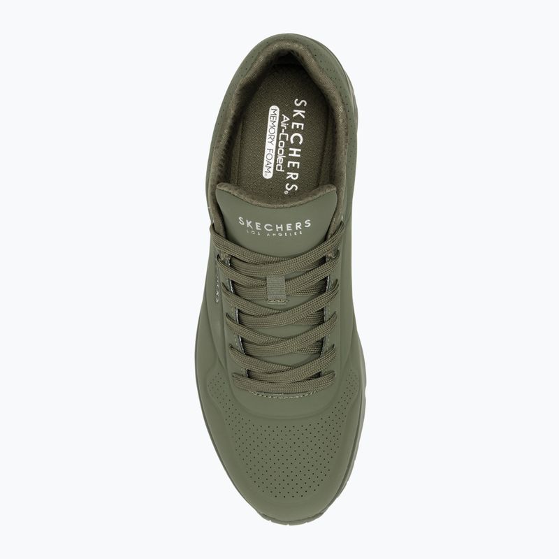 Vyriški batai SKECHERS Uno Stand On Air olive 7