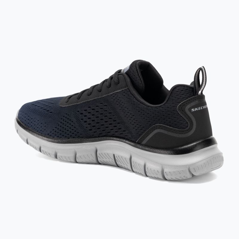 Vyriški batai SKECHERS Track Ripkent navy/black 3