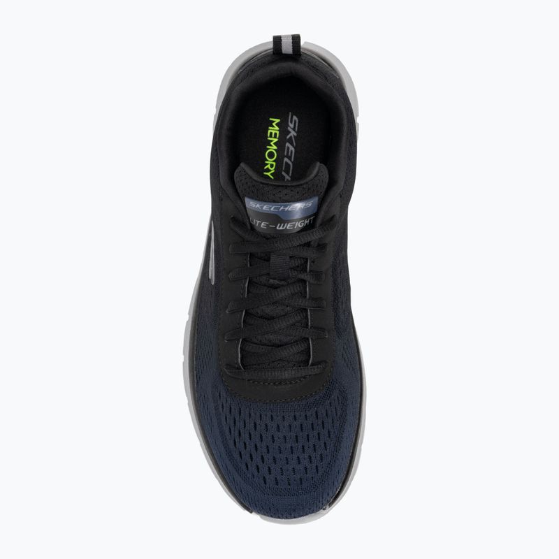 Vyriški batai SKECHERS Track Ripkent navy/black 5