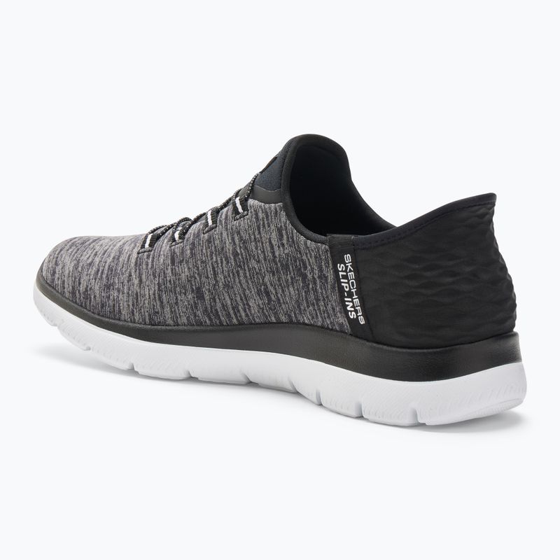 Moteriški batai SKECHERS Summits Dazzling Haze black/white 3