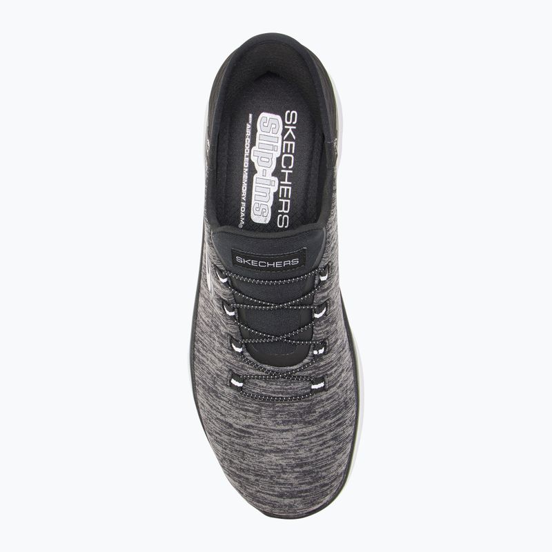 Moteriški batai SKECHERS Summits Dazzling Haze black/white 5