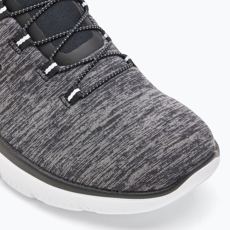 Moteriški batai SKECHERS Summits Dazzling Haze black/white 7