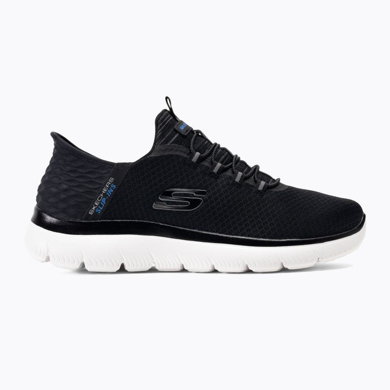 Vyriški batai SKECHERS Slip-ins Summits High Range black 2