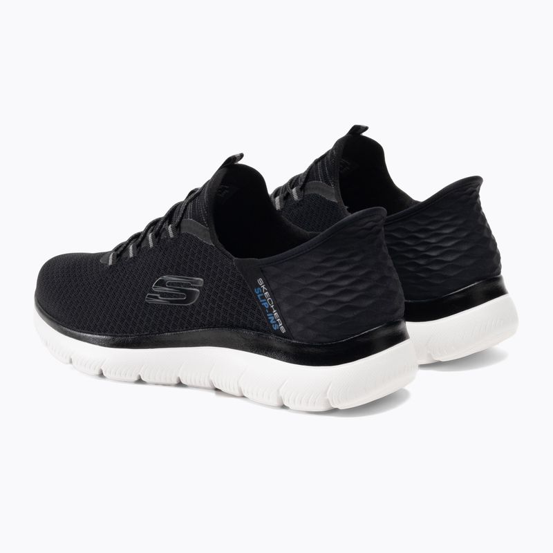 Vyriški batai SKECHERS Slip-ins Summits High Range black 3