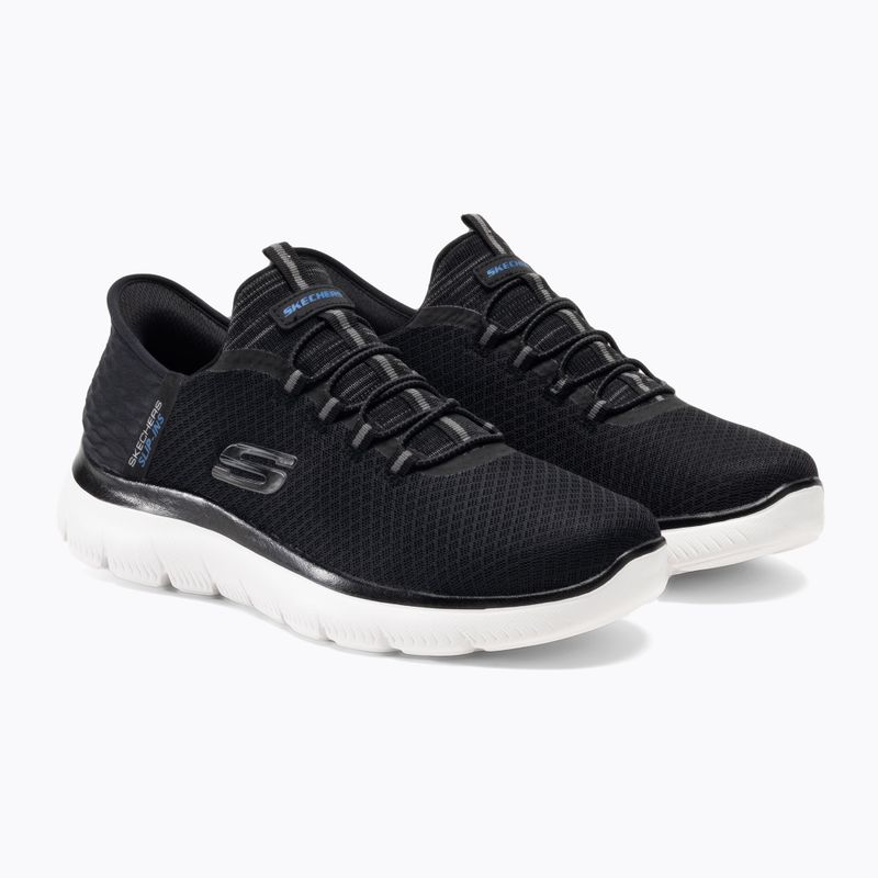 Vyriški batai SKECHERS Slip-ins Summits High Range black 4