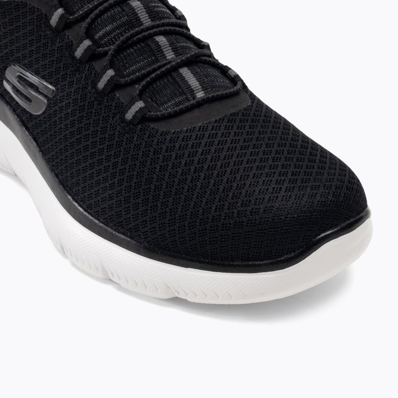 Vyriški batai SKECHERS Slip-ins Summits High Range black 7