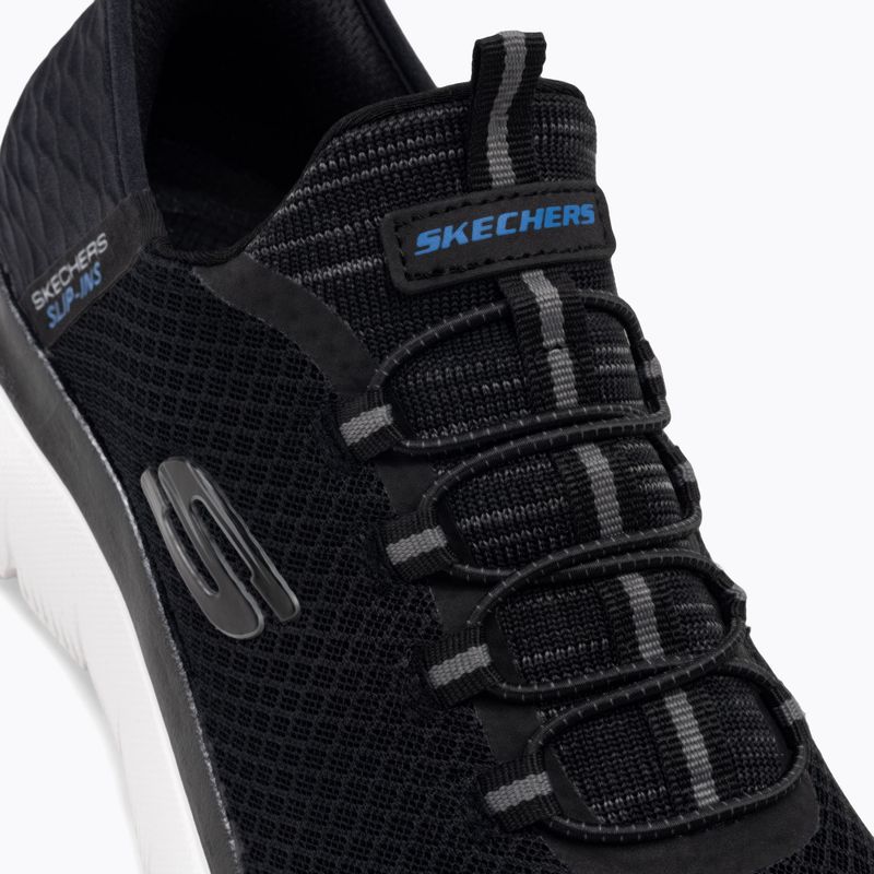 Vyriški batai SKECHERS Slip-ins Summits High Range black 8